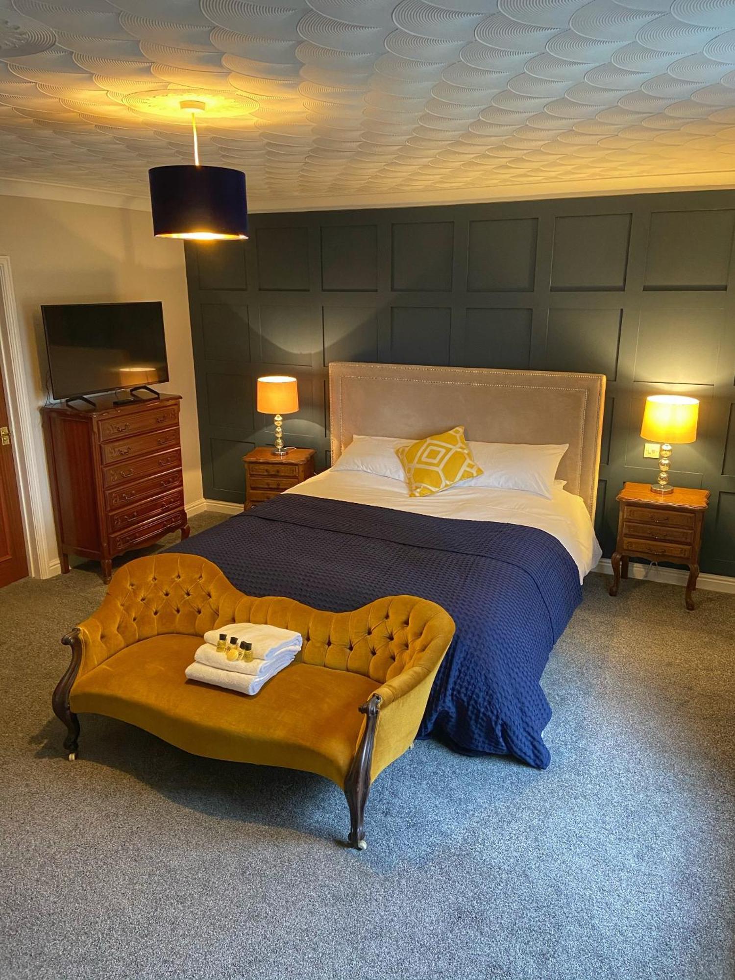 The Leagate Inn Coningsby Oda fotoğraf